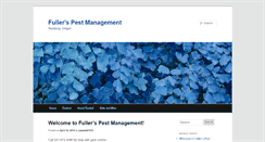Desktop Screenshot of fullerspest.com