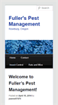 Mobile Screenshot of fullerspest.com