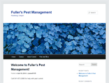Tablet Screenshot of fullerspest.com